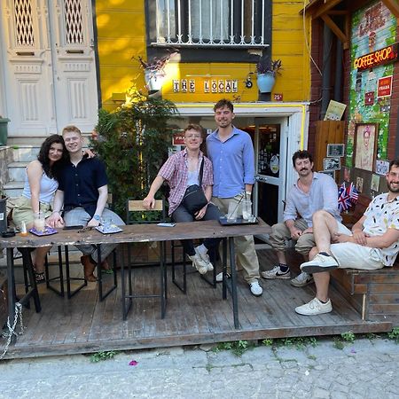 The Local Hostel & Guesthouse Istambul Exterior foto